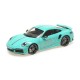 Porsche 911 992 Turbo S Coupe Sport Design 2021 Green Minichamps 113069077