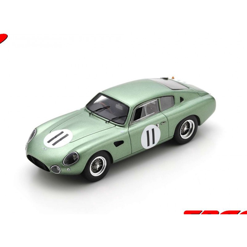 Aston Martin DP214 #8 Le Mans 1963 B. McLaren - I. Ireland