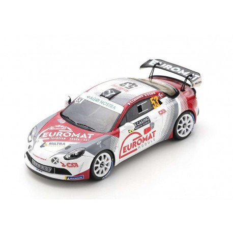 Alpine A110 53 Rallye Monte Carlo 2022 Casanova - Corvi Spark S6705