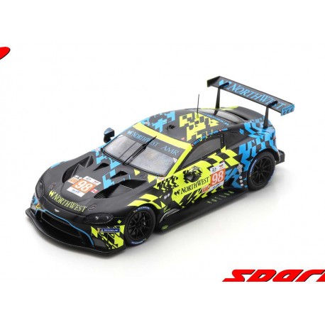 Aston Martin Vantage AMR 98 24 Heures du Mans 2022 3ème LMGTEAm Spark S8655