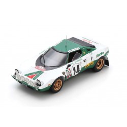 Lancia Stratos HF 14 Winner Rallye Monte Carlo 1975 Munari - Mannucci Spark S9078