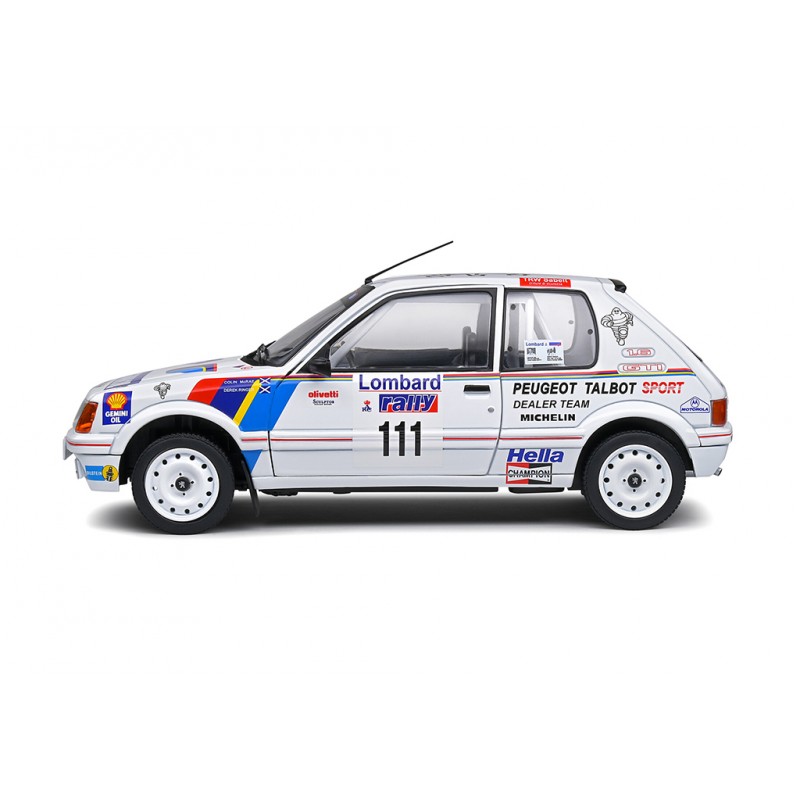 PEUGEOT 205 GTI RALLY CAR 80s - a photo on