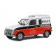 Renault R4 F4 Van Renault Service 1988 White Blue Red Solido S1802206