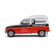 Renault R4 F4 Van Renault Service 1988 White Blue Red Solido S1802206
