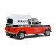 Renault R4 F4 Van Renault Service 1988 White Blue Red Solido S1802206