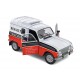 Renault R4 F4 Van Renault Service 1988 White Blue Red Solido S1802206