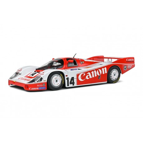 Porsche&nbsp;956 Turbo 14 24 Heures du Mans 1983 Solido S1805506