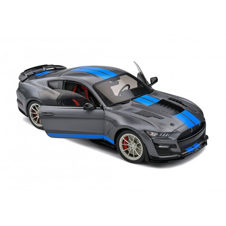 Ford Mustang Shelby GT500 KR Coupe 2022 Silver Blue Solido S1805908