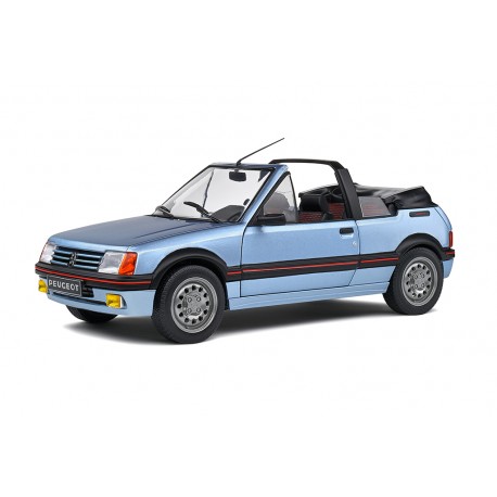 Peugeot&nbsp;205 CTI MKI GTi 1.6 Cabriolet 1989 Light blue Metallic Solido S1806203