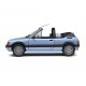 Peugeot&nbsp;205 CTI MKI GTi 1.6 Cabriolet 1989 Light blue Metallic Solido S1806203