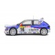 Peugeot 306 Maxi with night lights 14 Rallye Monte Carlo 1998 Delecour - Grataloup Solido S1808303