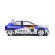 Peugeot 306 Maxi with night lights 14 Rallye Monte Carlo 1998 Delecour - Grataloup Solido S1808303