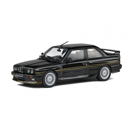 BMW 3-Series Alpina E30 B6 3.5 1986 Black Solido S4312002