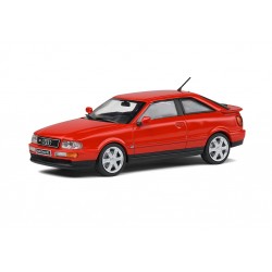 Audi 80 S2 Coupé 1992 Red Solido S4312201