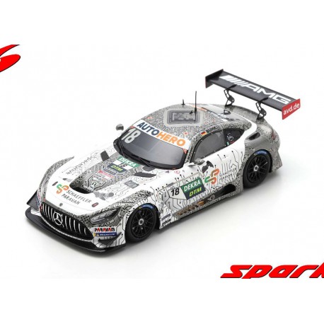 Mercedes AMG GT3 18 DTM 2021 Maximilian Buhk Spark SG798