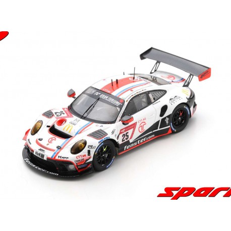 Porsche 911 GT3 25 24 Heures du Nurburgring 2022 Spark SG847