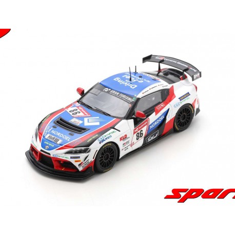 Toyota GR Supra GT4 86 3ème AT 24 Heures du Nurburgring 2022 Spark SG857