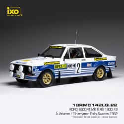 Ford Escort MKII RS 1800 2 Rallye de Suède 1977 Vatanen - Harryman IXO 18RMC142
