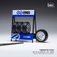Accessoires Enkei Silver Set of 4 Wheels IXO 18SET013W