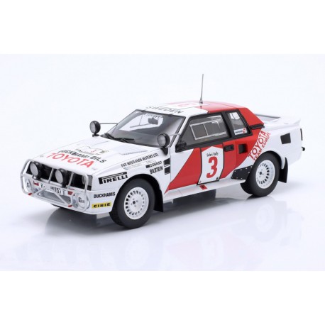 Toyota Celica Twincam Turbo TA64 3 Safari Rally 1985 Waldegard - Thorszelius IXO 24RAL025B