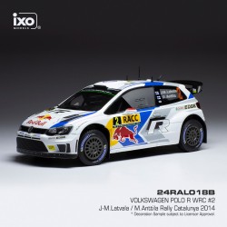 VW Polo R 2 Rallye 2014 J-M.Latvala - M.Anttila IXO 24RAL018B