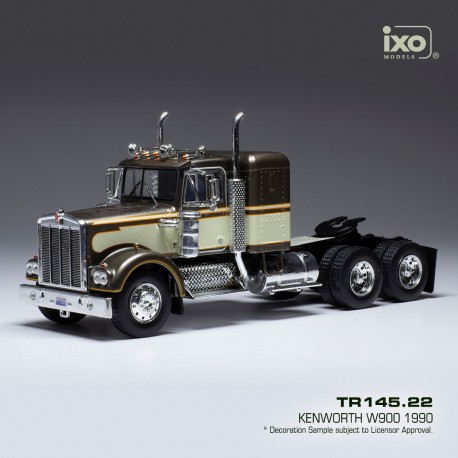 Kenworth W 900 1990 Grey Met IXO TR145