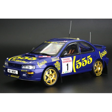 Subaru Impreza 555 1 Rallye San Remo 1996 C.McRae - D.Ringer Sunstar SUN5524
