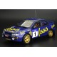 Subaru Impreza 555 1 Rallye Hong Kong - Beijing 1994 P.Bourne - T.Sircombe Sunstar SUN5525
