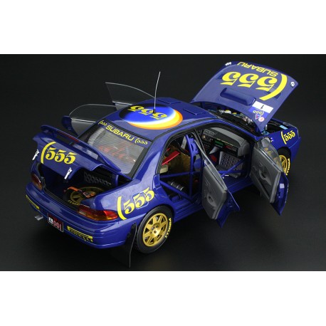 Subaru Impreza 555 1 Rallye Hong Kong - Beijing 1994 P.Bourne - T.Sircombe Sunstar SUN5525