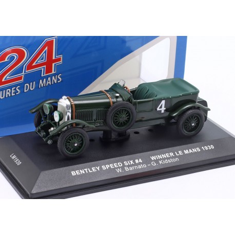 Bentley Speed Six 4 24 Heures du Mans 1930 IXO LM1930