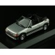 Peugeot 205 CTI Cabriolet 1990 Silver Metallic Minichamps 940112331