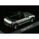 Peugeot 205 CTI Cabriolet 1990 Silver Metallic Minichamps 940112331