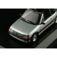 Peugeot 205 CTI Cabriolet 1990 Silver Metallic Minichamps 940112331
