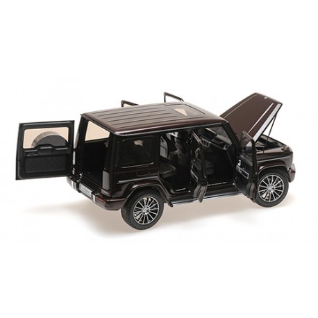 Mercedes Benz G-Class (W463) 2020 Brown Metallic Minichamps 110037102