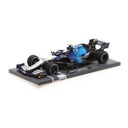 Williams Mercedes FW43B 6 Nicholas Latifi F1 2021 Arabie Saoudite Minichamps 117212206