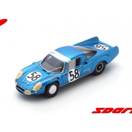 Alpine A210 58 24 Heures du Mans 1967 Spark S5692