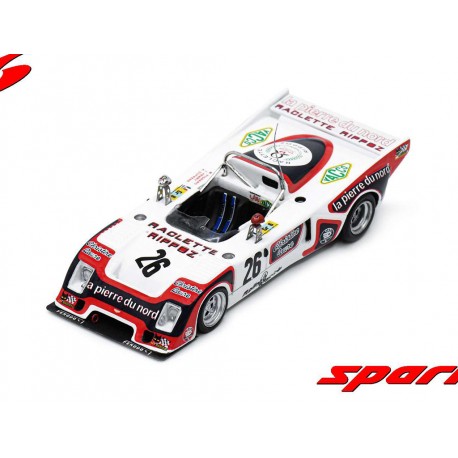 Chevron B36 26 6ème 24 Heures du Mans 1977 Spark S9410