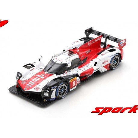 Toyota GR10 Hybrid 8 Winner 6 Heures de Fuji 2022 Spark SJ103