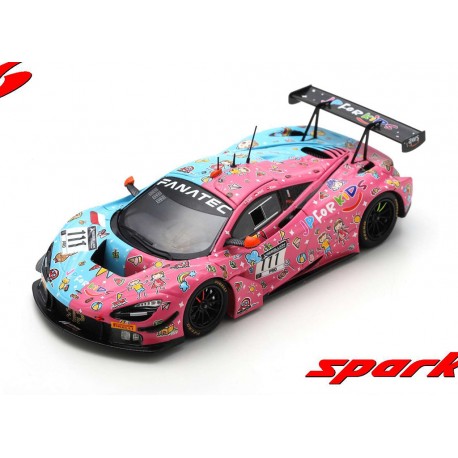 McLaren 720S GT3 111 1000 Km du Paul Ricard 2022 Spark SP426