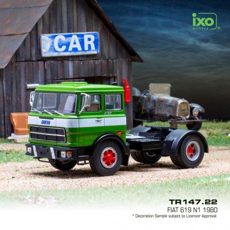 Fiat 690 T1 1961 Green White IXO TR147