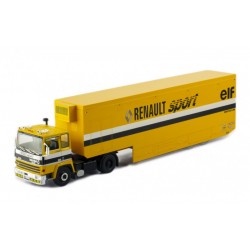 Berliet TR350 Renault Sport F1 1979 IXO TTR029