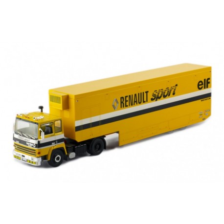 Berliet TR350 Renault Sport F1 1979 IXO TTR029