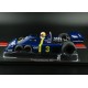 Tyrrell P34 3 Jody Scheckter F1 Suède 1976 MCG MCG18614F