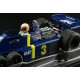 Tyrrell P34 3 Jody Scheckter F1 Suède 1976 MCG MCG18614F