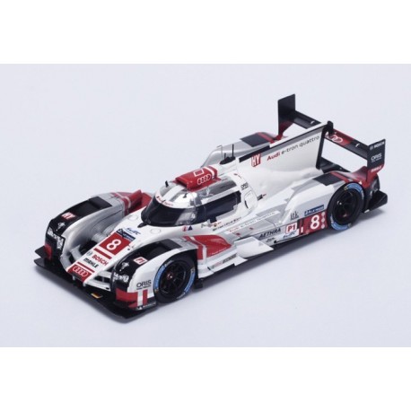 Audi R18 E-Tron Quattro 8 24 Heures du Mans 2015 Spark S4634