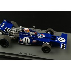 Tyrrell 003 11 F1 Winner Grand Prix de Monaco 1971 Jackie Stewart Spark S7213