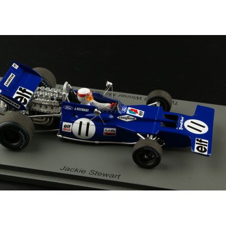 Tyrrell 003 11 F1 Winner Grand Prix de Monaco 1971 Jackie Stewart Spark S7213