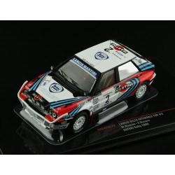 Lancia Delta Integrale 16V 2 Safari Rally 1990 Biasion - Siviero IXO RAC425A