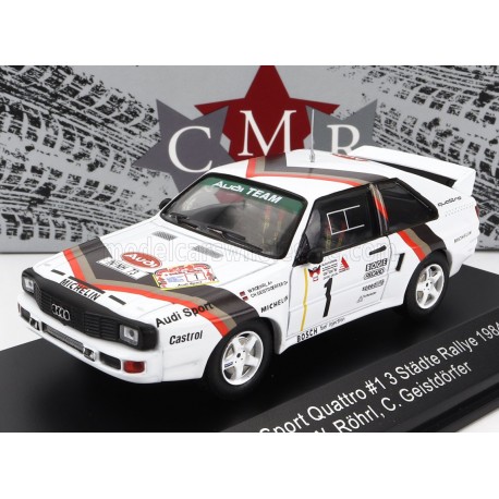 Audi&nbsp;Quattro Sport 1 Winner Rally Adac Stadte 1984 Rohrl - Geistdorfer CMR WRC025