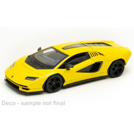 Lamborghini Countach LPI 800-4 Yellow Met Welly WEL24114yellow